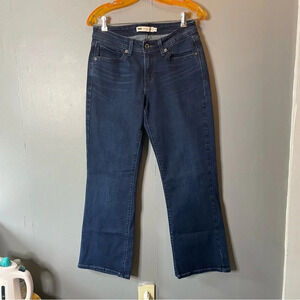 Levi’s 529 Curvy Bootcut dark wash jeans size 10